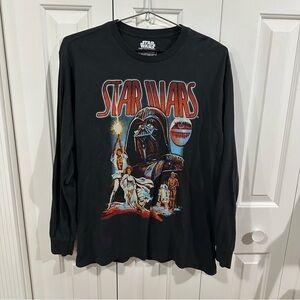 Star Wars Episode IV New Hope Long Sleeve Shirt